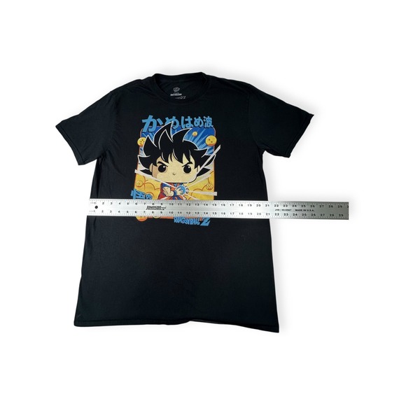 Funko Dragon Ball Z Goku T-Shirt Anime Manga‎ Graphic Tee Black L - Picture 4 of 7